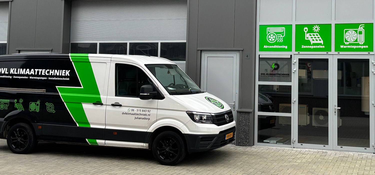 Bedrijfslogo DVL Klimaattechniek