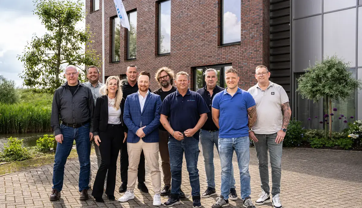 Bedrijfslogo Haarmans Installatietechniek B.V.