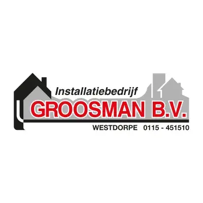 Bedrijfslogo Installatiebedrijf Groosman B.V.