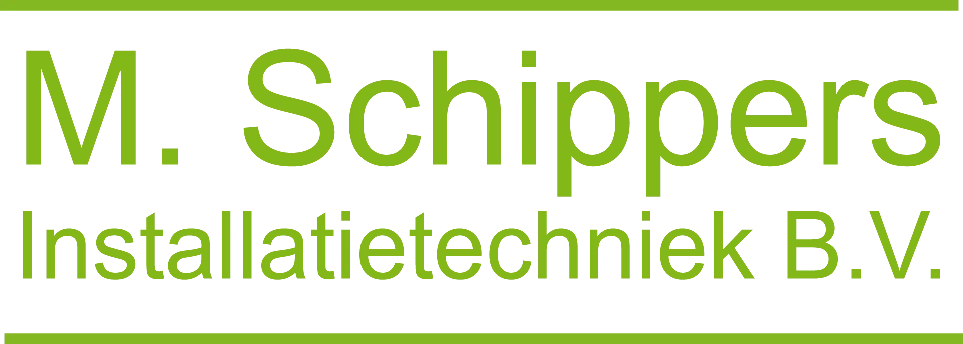 Bedrijfslogo Installatiebedrijf Groningen - M. Schippers Installatietechniek B.V.