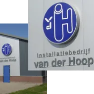 Bedrijfslogo Installatiebedrijf Van der Hoop Holwerd