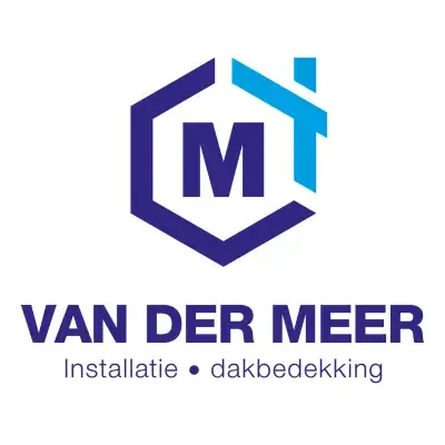 Bedrijfslogo Van der Meer Installatie en Dakbedekkingstechnieken