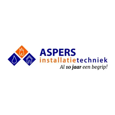 Bedrijfslogo Aspers Installatietechniek