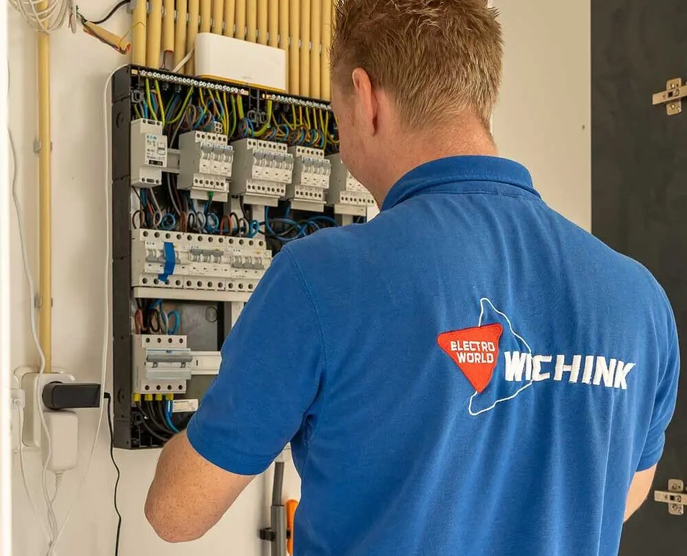 Bedrijfslogo Installatiebedrijf Wichink Heeten B.V.