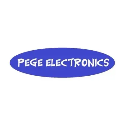 Bedrijfslogo PEGE Electronics