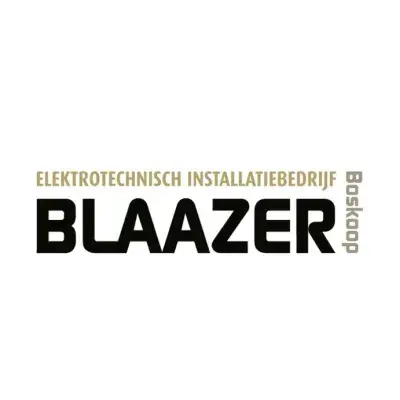 Bedrijfslogo Blaazer Boskoop Elektro En Installatie Techniek
