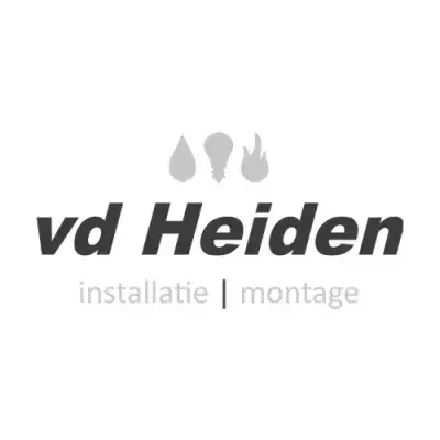 Bedrijfslogo Van Der Heiden Installatie Techniek