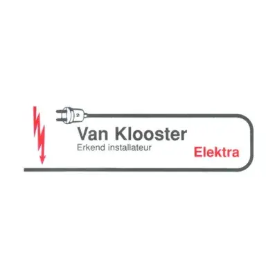 Bedrijfslogo Van Klooster Elektra