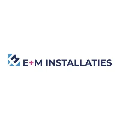 Bedrijfslogo E+M Installaties