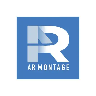 Bedrijfslogo AR Montage & Services