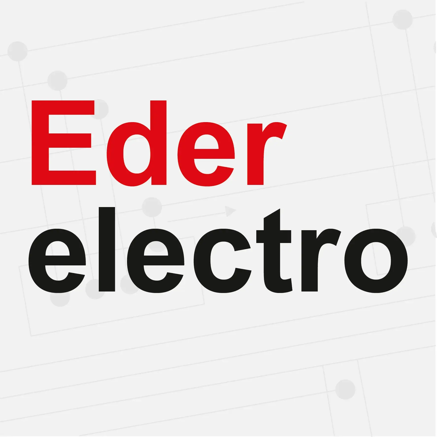 Bedrijfslogo Eder Electro B.V.