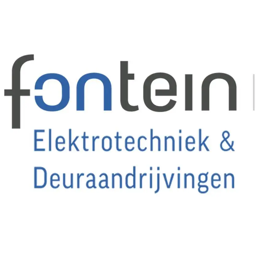 Bedrijfslogo Fontein Elektrotechniek B.V.