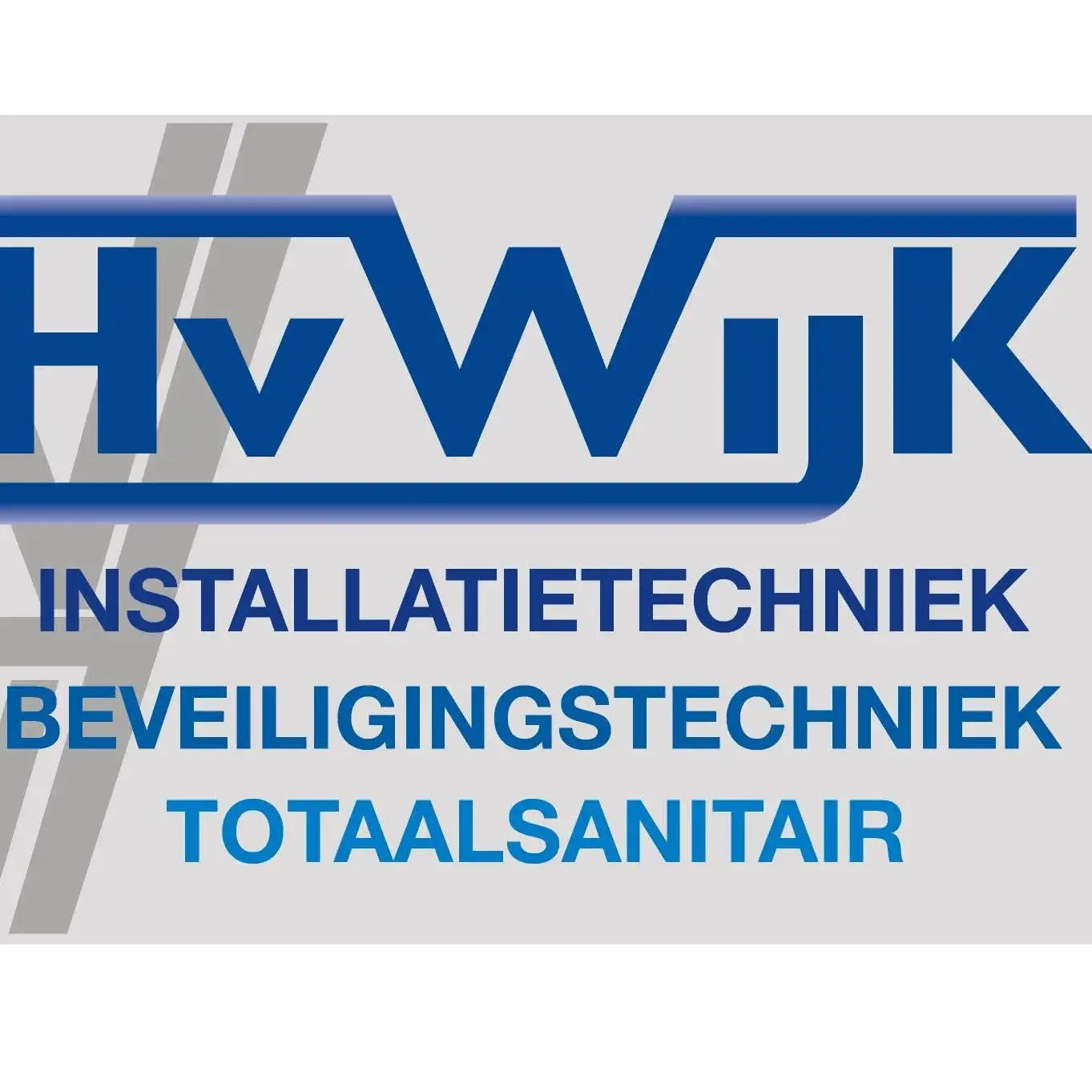 Bedrijfslogo H. Van Wijk Installatietechniek