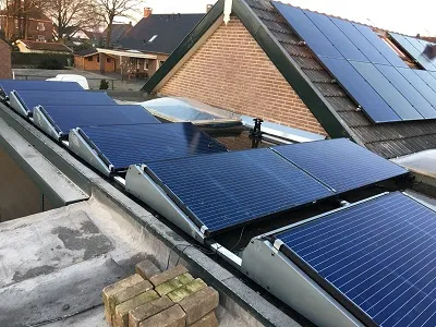 Bedrijfslogo De Haas Electro Service