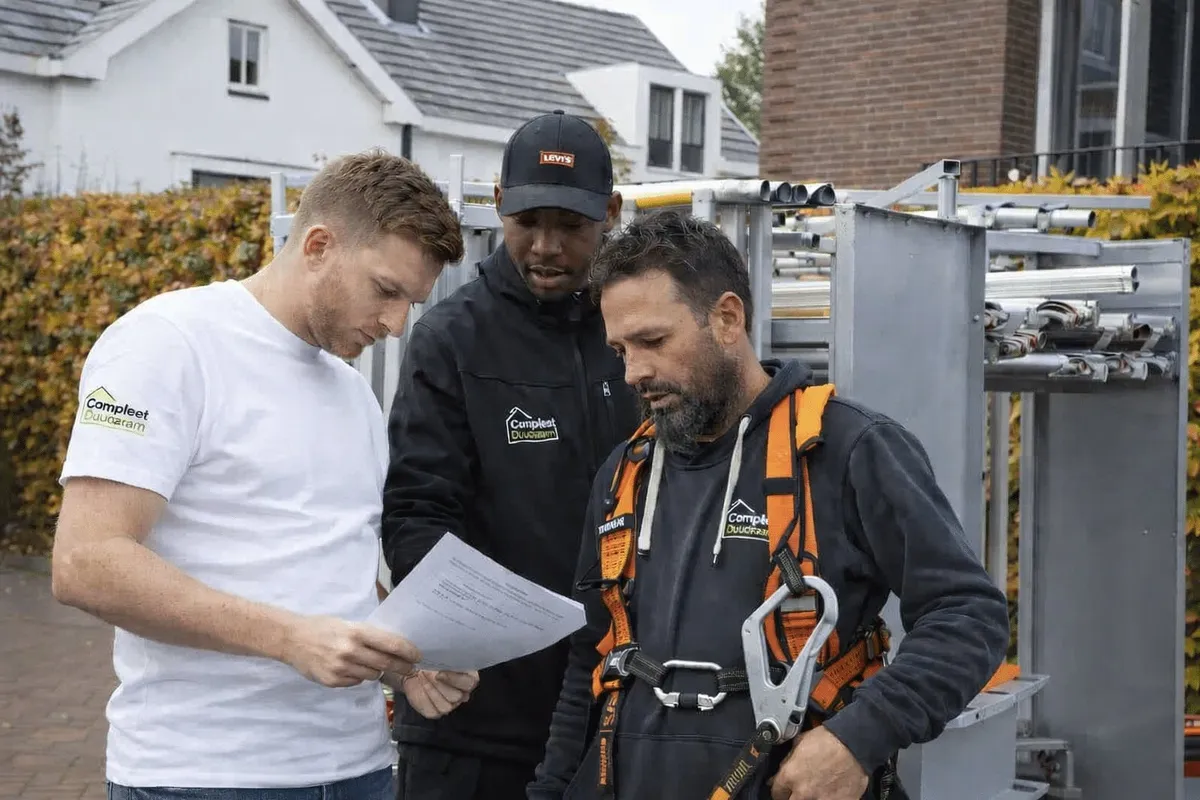 Bedrijfslogo Compleet Duurzaam