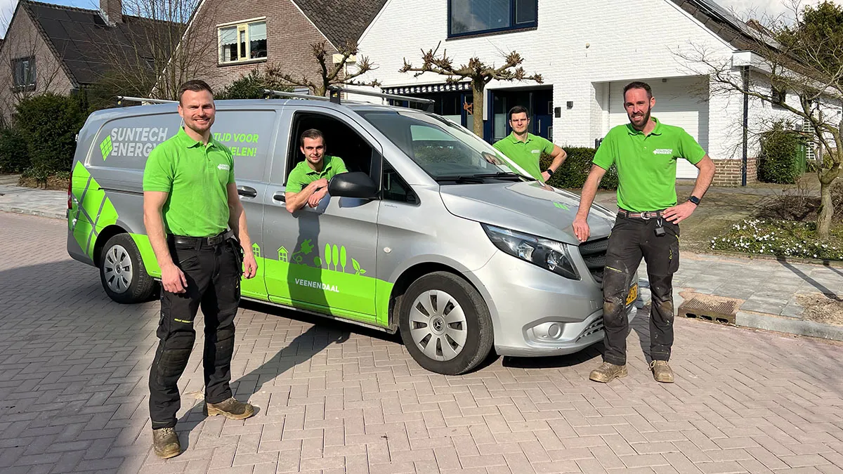 Bedrijfslogo Suntech Energy B.V.