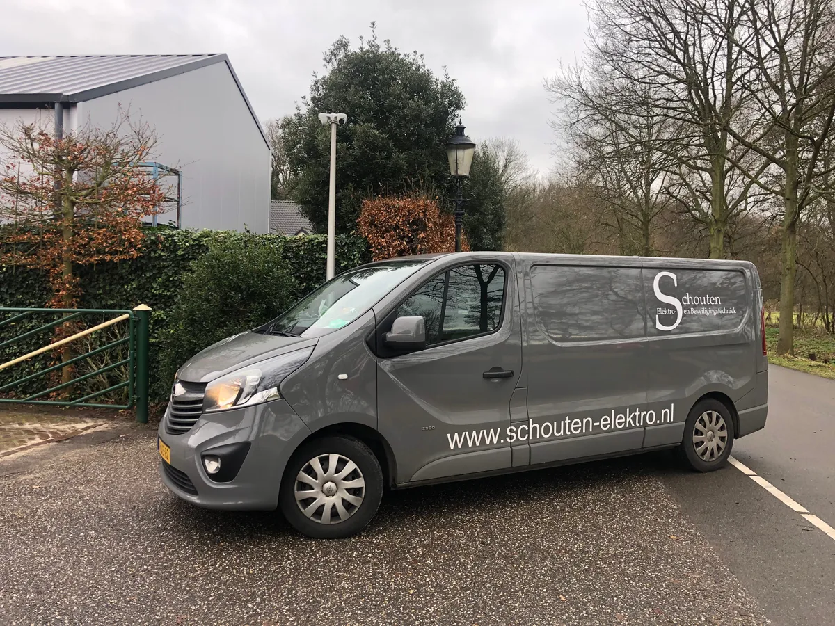 Bedrijfslogo Schouten Elektro- en Beveiligingstechniek