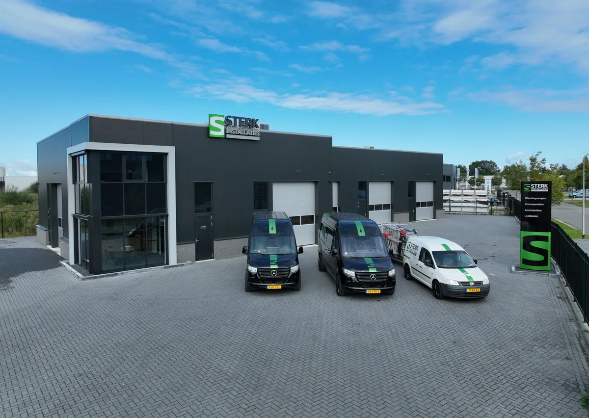 Bedrijfslogo Sterk Installaties