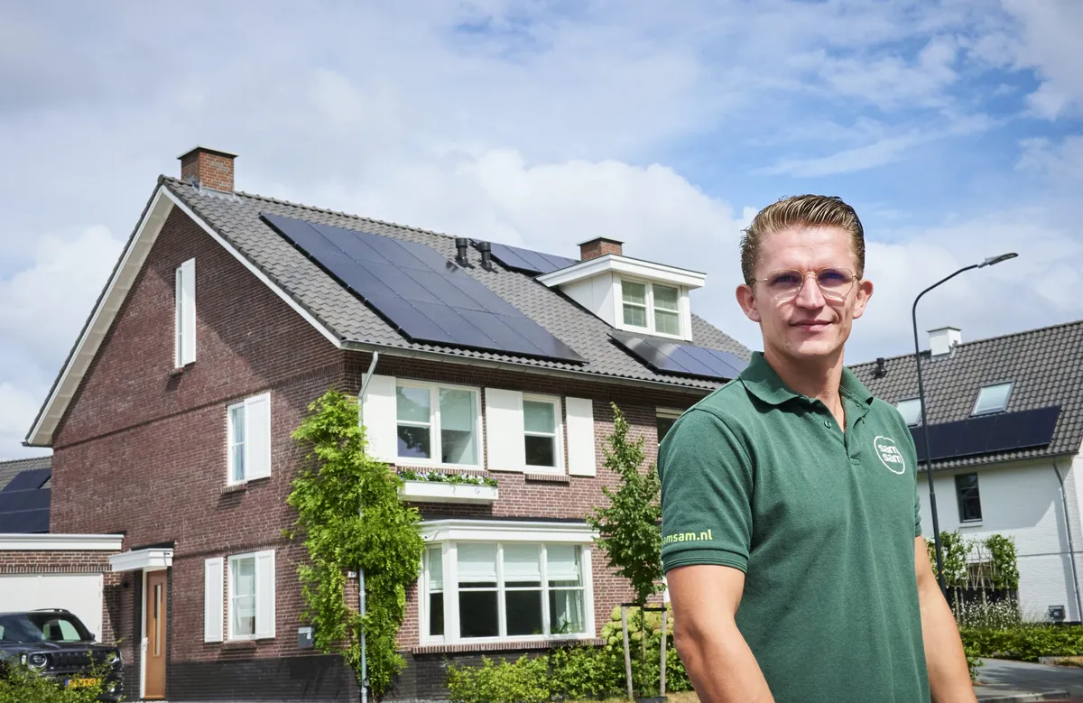 Bedrijfslogo Samsam B.V.