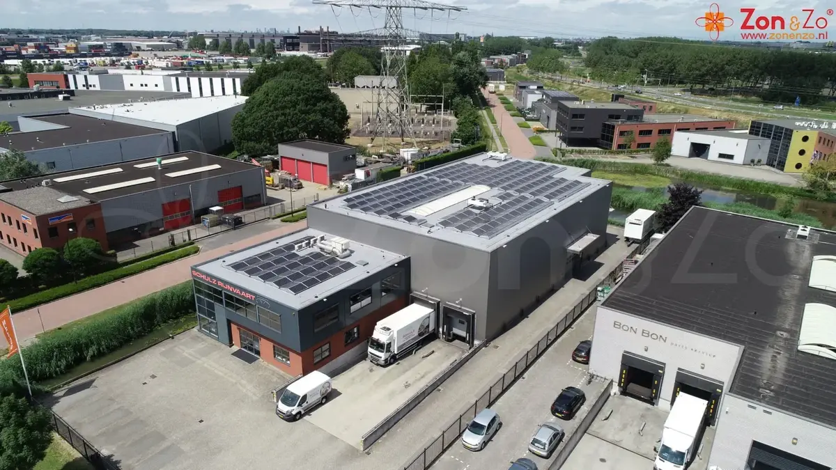 Bedrijfslogo Zon & Zo