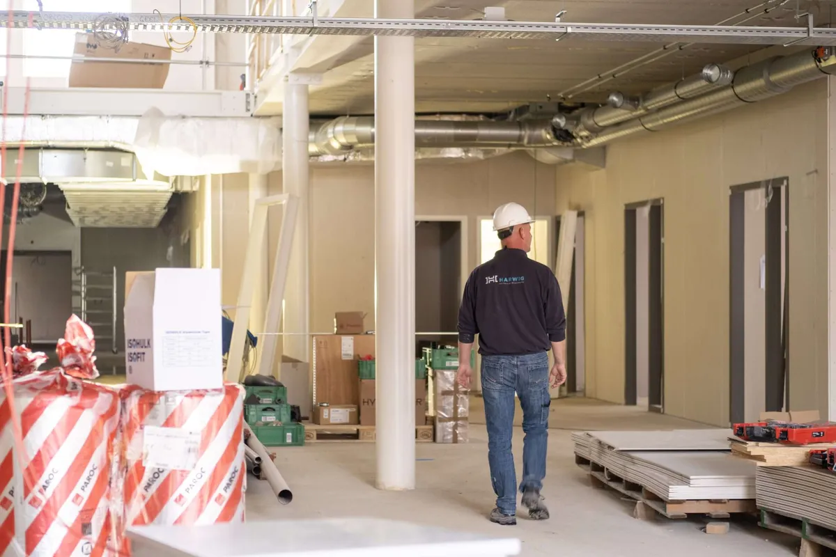 Bedrijfslogo Harwig Installatietechniek