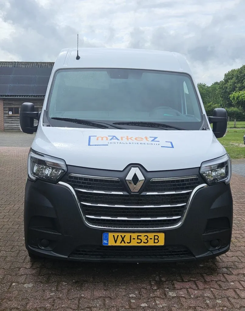 Bedrijfslogo MARKETZ Installatiebedrijf