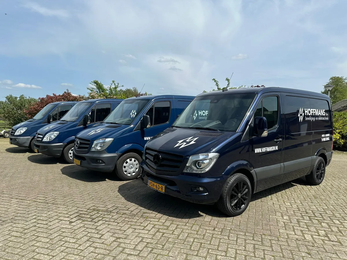 Bedrijfslogo Hoffmans-Elektro- En Beveiligingstechniek