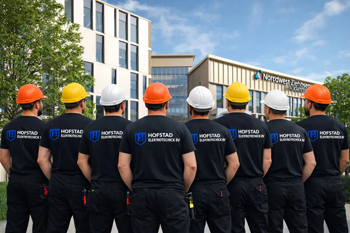 Bedrijfslogo Hofstad Elektrotechniek B.V.