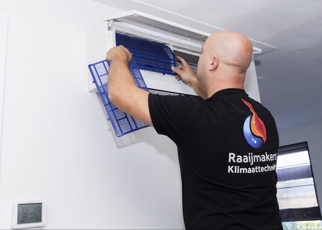Bedrijfslogo Raaijmakers Klimaattechniek