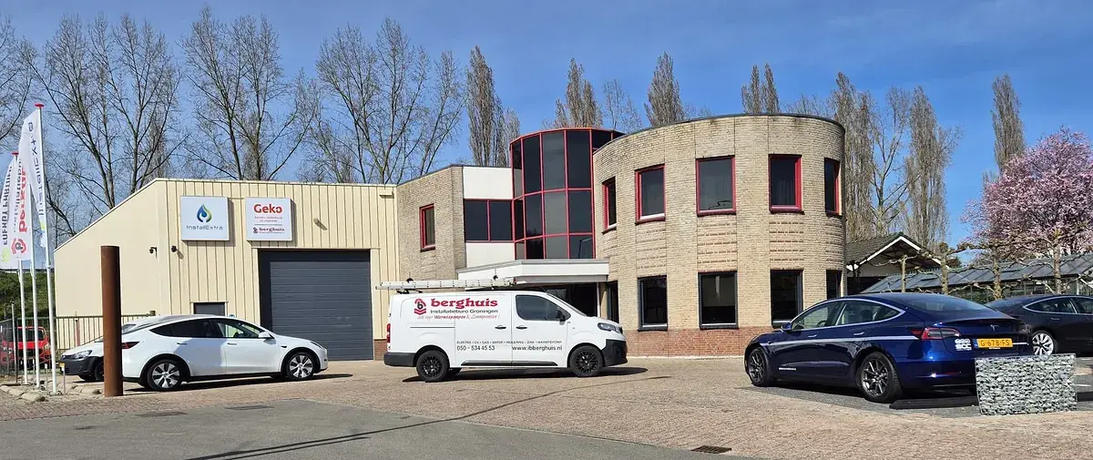 Bedrijfslogo Installatieburo Berghuis