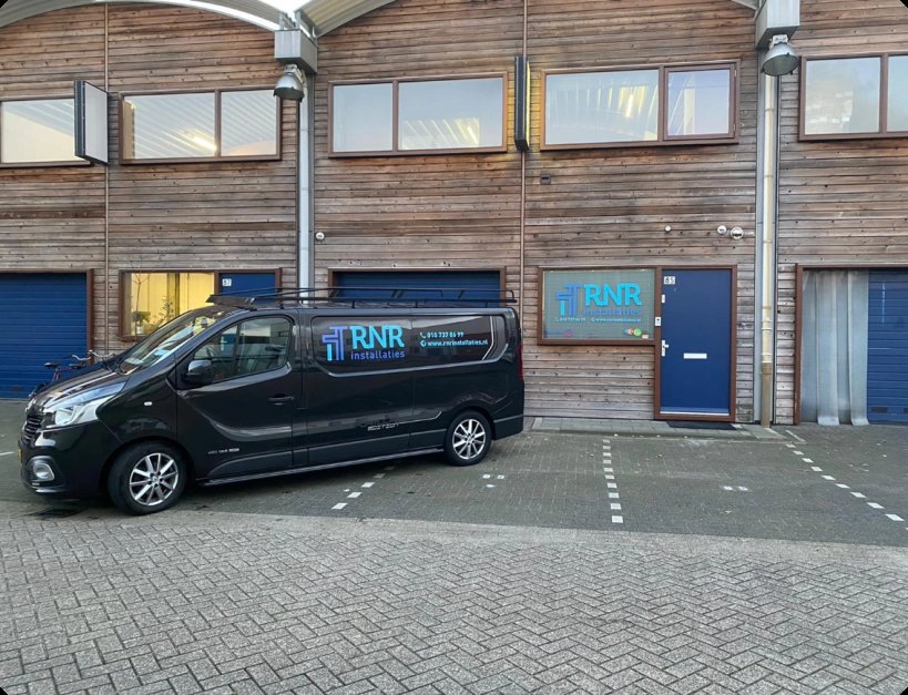 RNR installatie