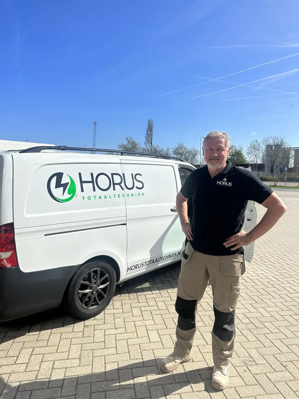 Bedrijfslogo Horus Totaaltechniek