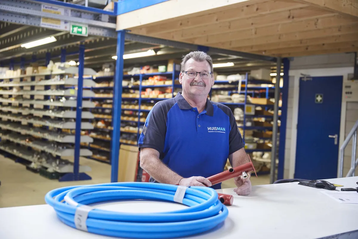 Bedrijfslogo Huisman Installatietechniek B.V.