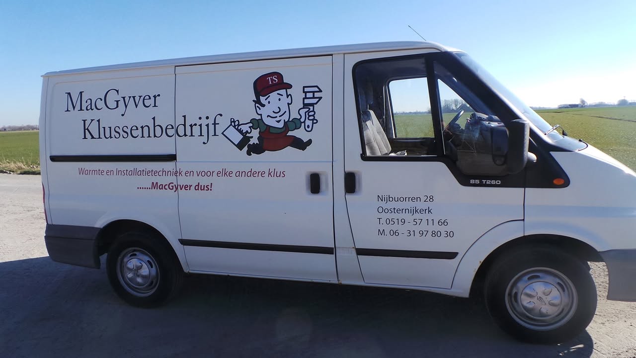 Bedrijfslogo Macgyver klussenbedrijf