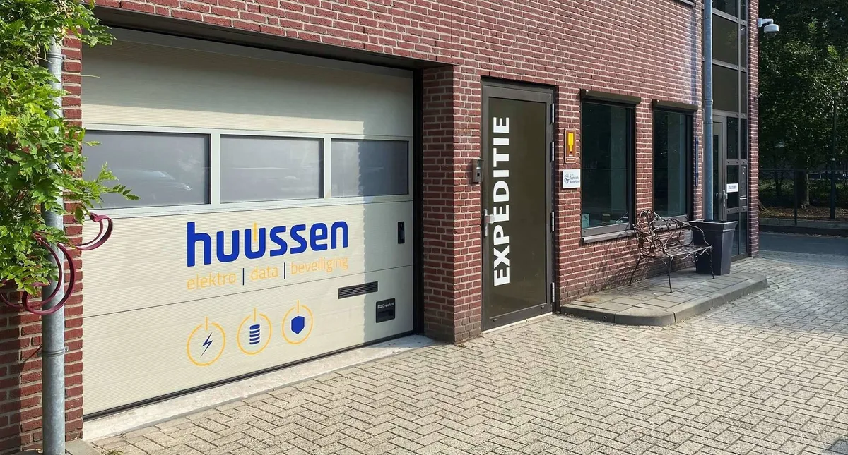 Bedrijfslogo Huussen Elektro B.V.