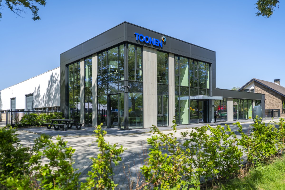 Bedrijfslogo Technisch Installatiebedrijf Toonen B.V.