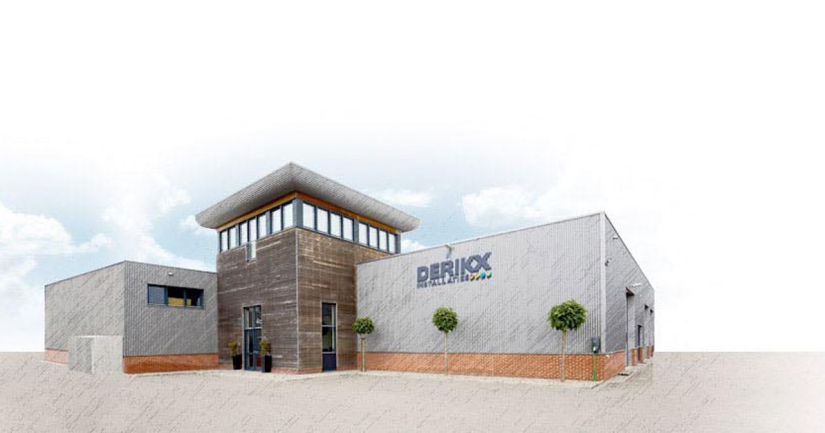 Derikx Installaties – website screenshot