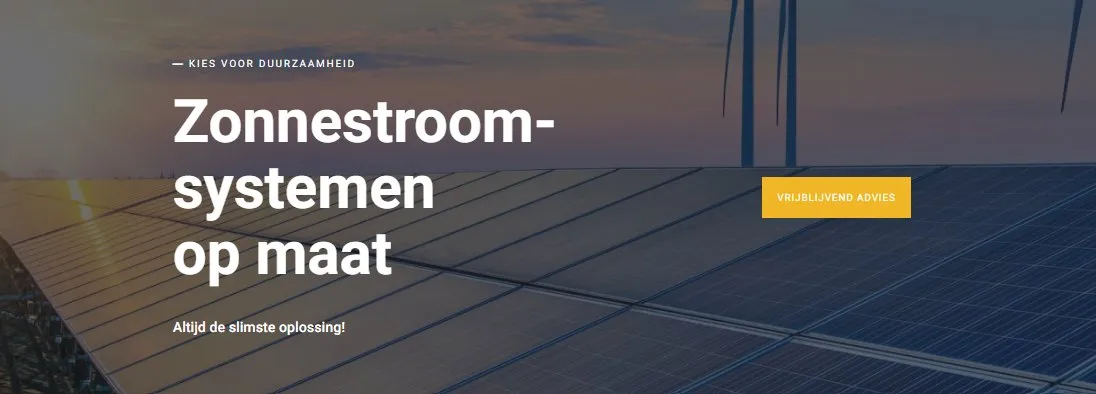 Bedrijfslogo Independent Solar Systems B.V.