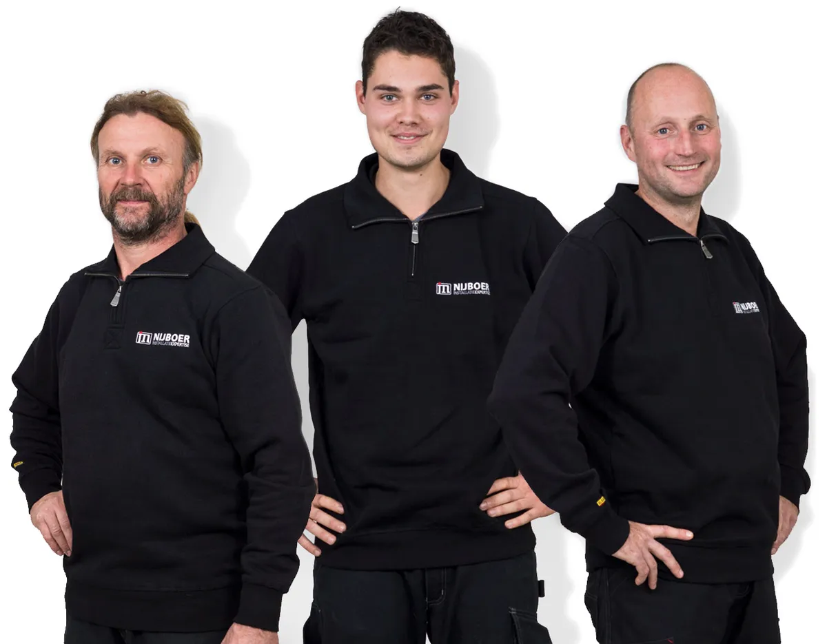 Bedrijfslogo Installatie Expertise Nijboer B.V.