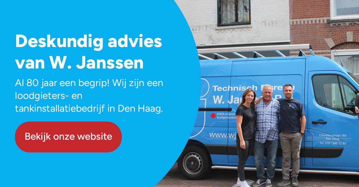 Bedrijfslogo W. Janssen B.V.
