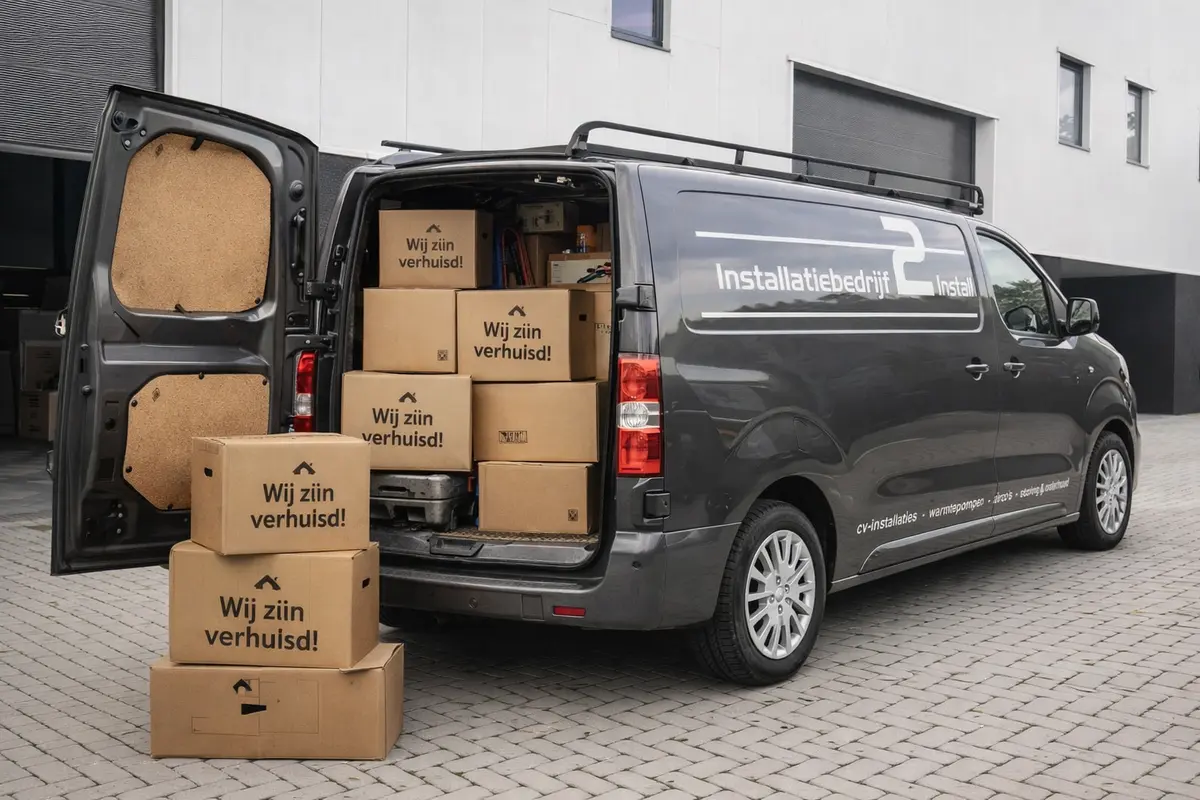 Bedrijfslogo Installatiebedrijf 2-PK