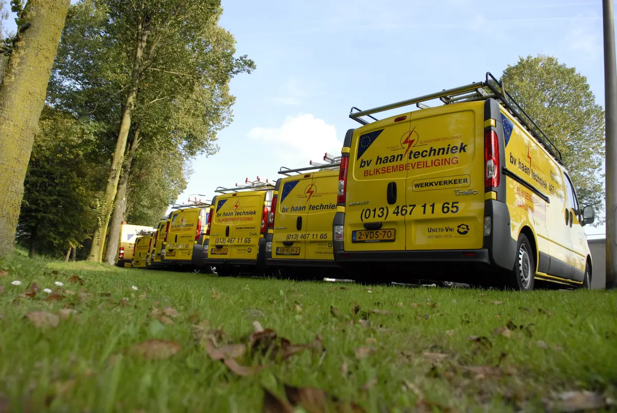 Bedrijfslogo B.V. Haan Techniek