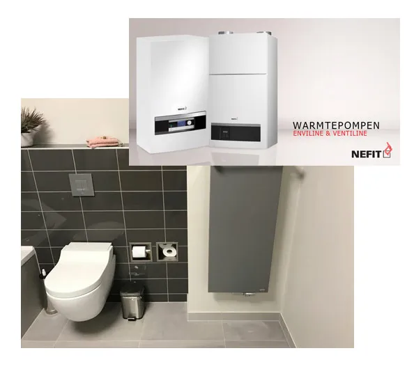 Bedrijfslogo Installatiebedrijf De Bruijn