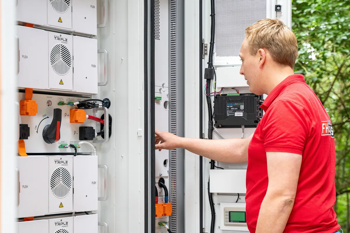 Bedrijfslogo Installatiebedrijf F.H. Loohuis Daarle B.V.