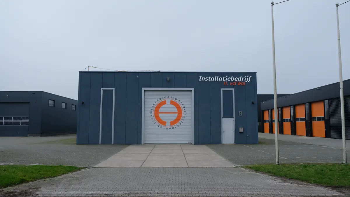 Bedrijfslogo Installatiebedrijf H. Van Der Wal