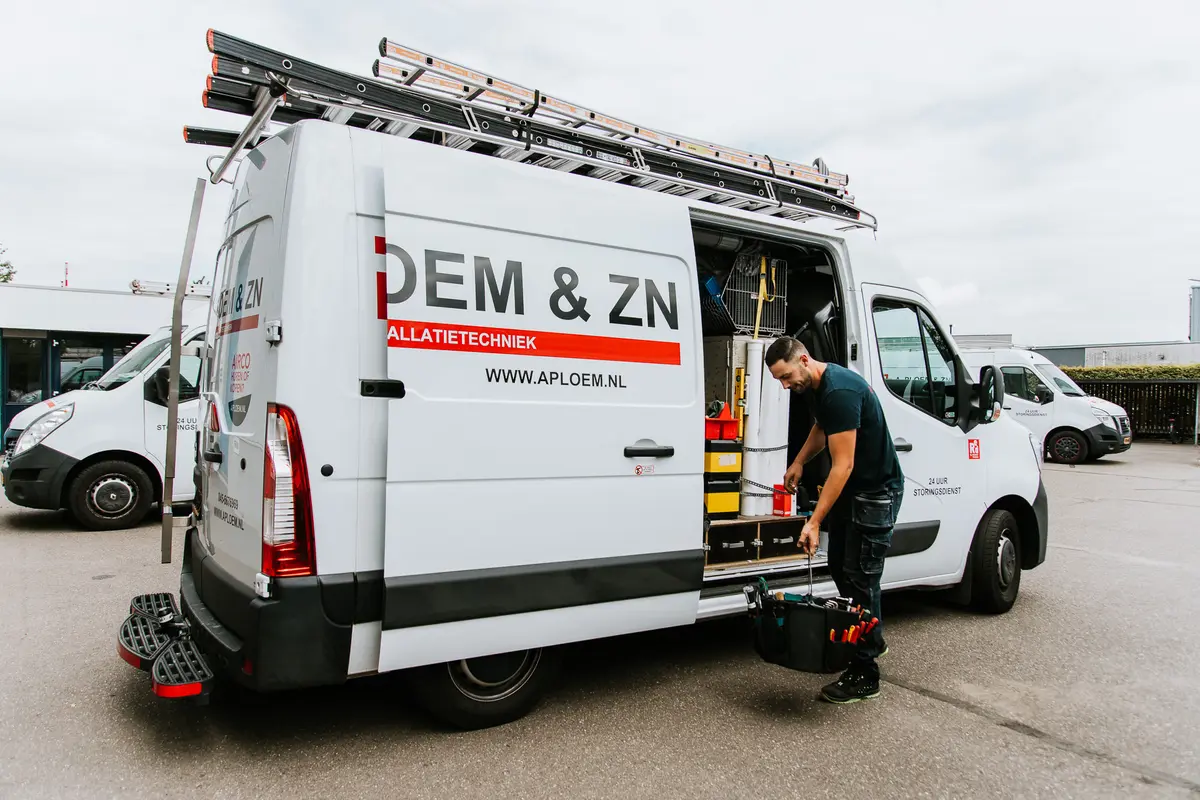 Bedrijfslogo A. Ploem & Zoon B.V.