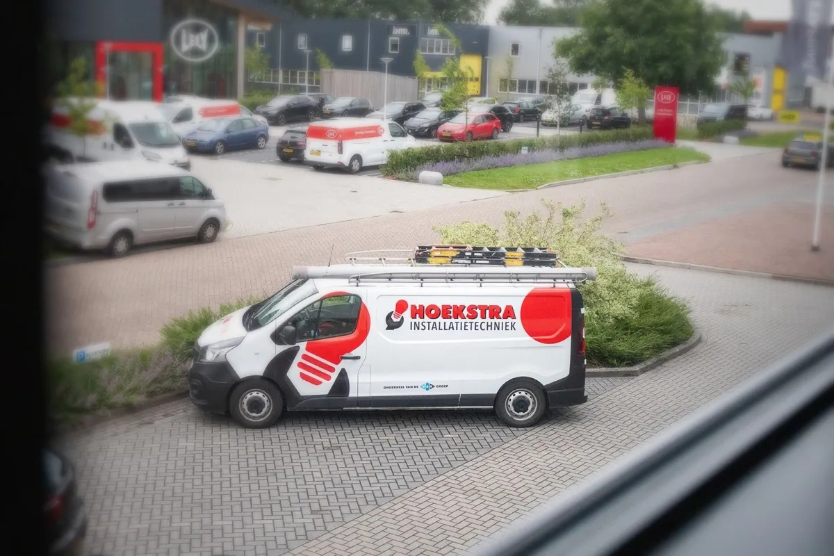 Bedrijfslogo Installatiebedrijf Hoekstra Heerenveen B.V.