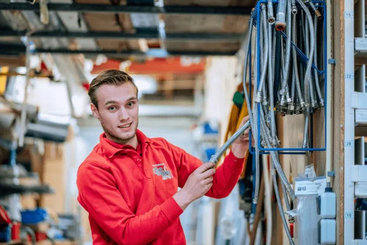 Bedrijfslogo Installatiebedrijf John Van Dijck B.V.