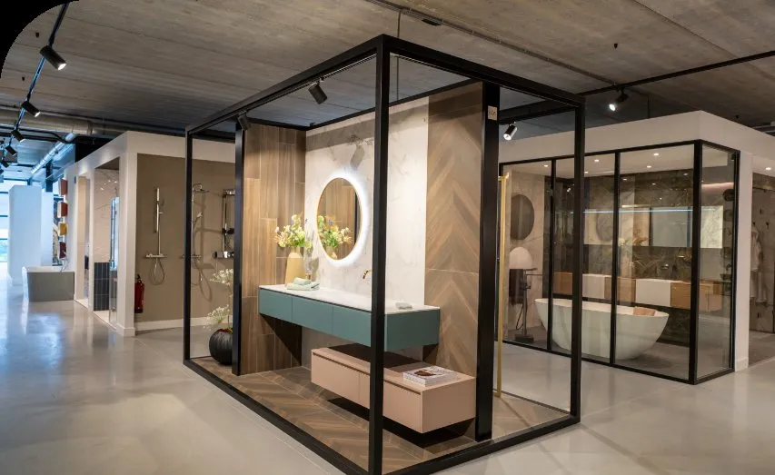 Bedrijfslogo Installatiebureau Fleming