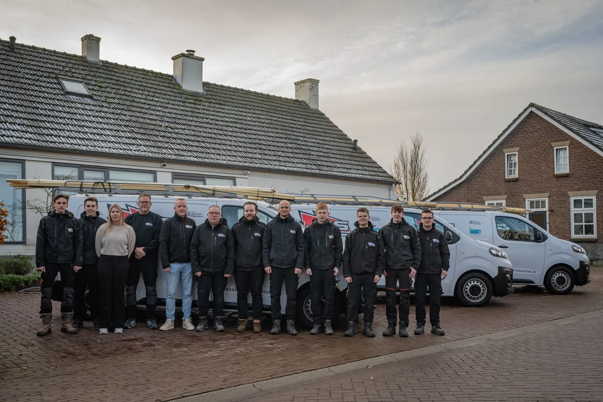 Bedrijfslogo J&S Elektrotechniek